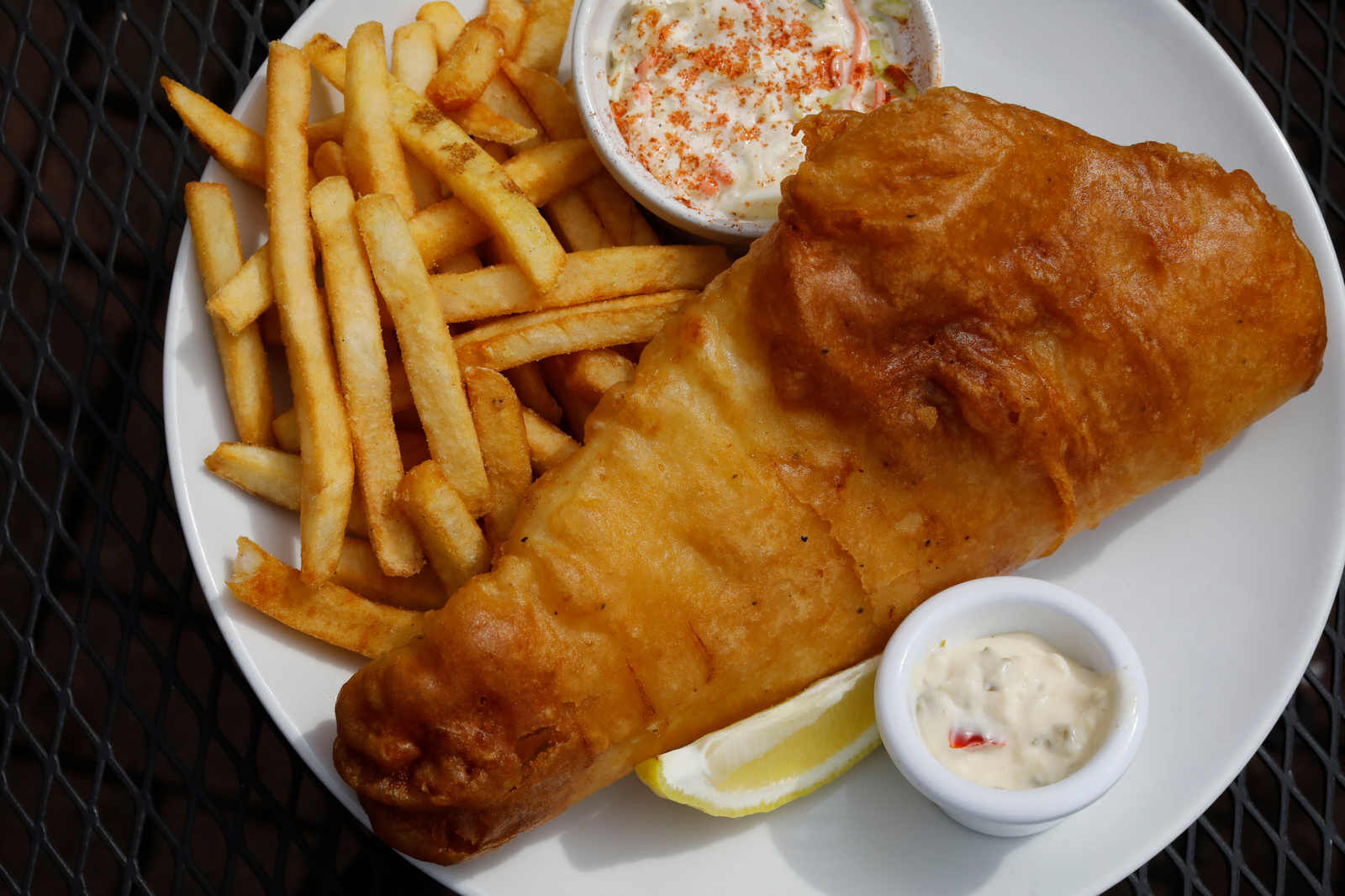 Cod fish fry